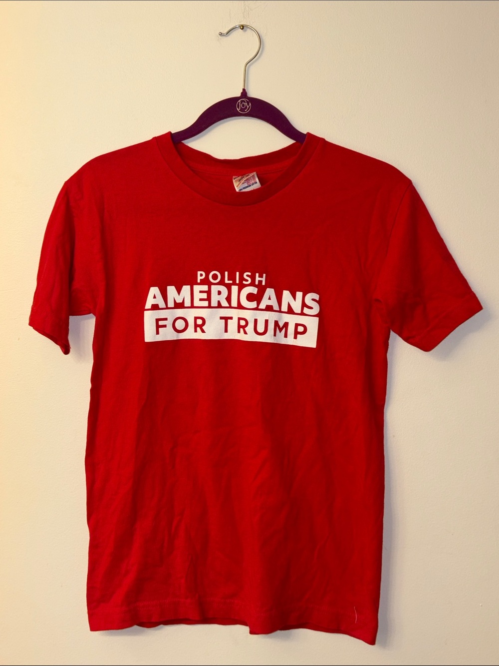 Polish Americans For Trump T-Shirt